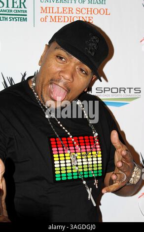 29 marzo 2012 - Miami, Florida, Stati Uniti - . . . . . 29 2012 marzo, Miami Timbaland arriva alla festa WrestleMania Premiere il 29 marzo 2012 a Miami Beach, Florida (immagine di credito: © Sharkpixs/ZUMAPRESS.com) Foto Stock