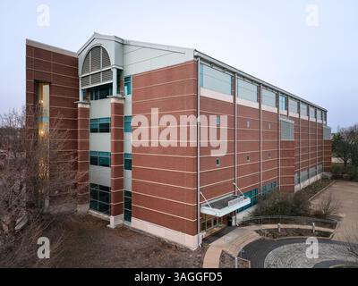 Missouri Botanical Garden - Bayer Center, ubicazione: St. Louis, Missouri, architetto: Architectname Foto Stock