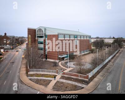 Missouri Botanical Garden - Bayer Center, ubicazione: St. Louis, Missouri, architetto: Architectname Foto Stock