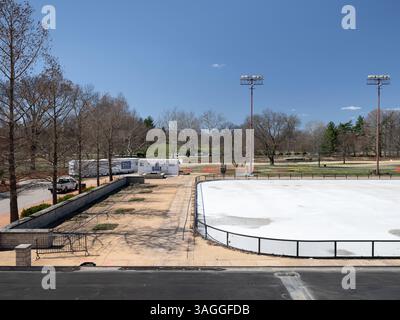 The Glade Pre-Construction, sede: St. Louis, Missouri, architetto: Christner Foto Stock