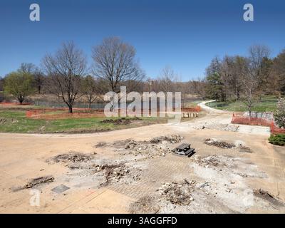 The Glade Pre-Construction, sede: St. Louis, Missouri, architetto: Christner Foto Stock