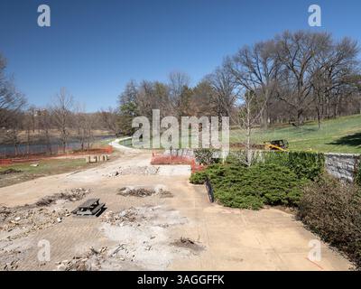 The Glade Pre-Construction, sede: St. Louis, Missouri, architetto: Christner Foto Stock