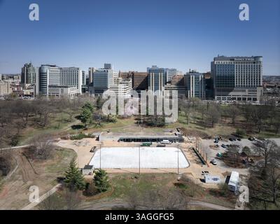 The Glade Pre-Construction, sede: St. Louis, Missouri, architetto: Christner Foto Stock