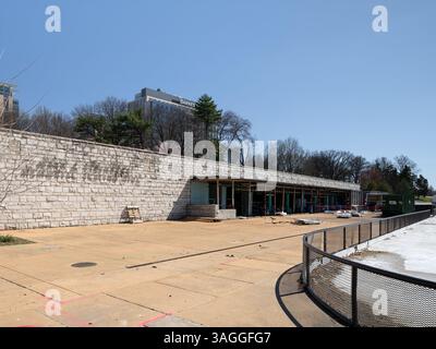 The Glade Pre-Construction, sede: St. Louis, Missouri, architetto: Christner Foto Stock