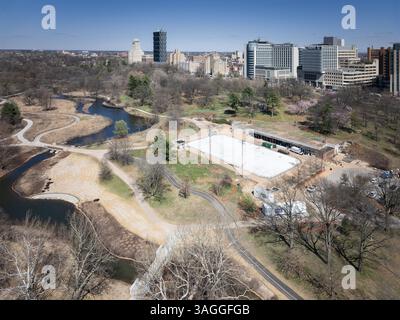The Glade Pre-Construction, sede: St. Louis, Missouri, architetto: Christner Foto Stock