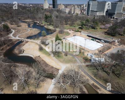 The Glade Pre-Construction, sede: St. Louis, Missouri, architetto: Christner Foto Stock