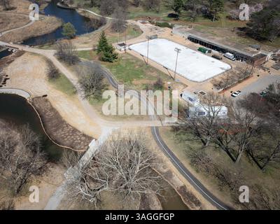 The Glade Pre-Construction, sede: St. Louis, Missouri, architetto: Christner Foto Stock
