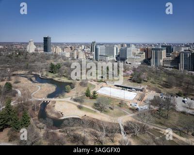 The Glade Pre-Construction, sede: St. Louis, Missouri, architetto: Christner Foto Stock