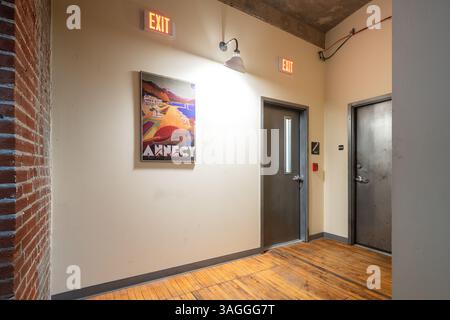 Edificio Drygoodsman , ubicazione: St. Louis MO, architetto: Albert P. Groves Foto Stock