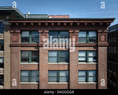 Edificio Drygoodsman , ubicazione: St. Louis MO, architetto: Albert P. Groves Foto Stock