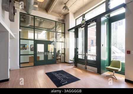 Edificio Drygoodsman , ubicazione: St. Louis MO, architetto: Albert P. Groves Foto Stock