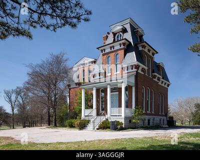 Cabanne House, posizione: St. Louis, Missouri, architetto: James McNamara Foto Stock