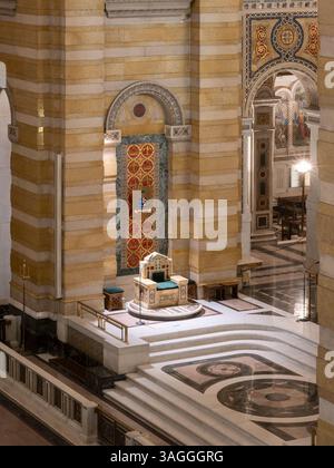 Basilica della Cattedrale di St. Louis, ubicazione: St. Louis, Missouri, architetto: Barnett, Haynes & Barnett Foto Stock