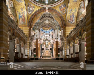 Basilica della Cattedrale di St. Louis, ubicazione: St. Louis, Missouri, architetto: Barnett, Haynes & Barnett Foto Stock