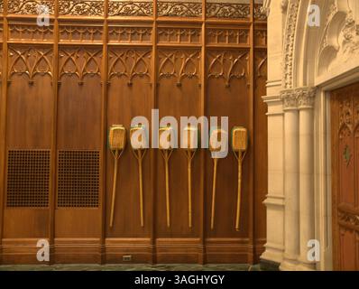 Varie fotografie all'interno della Basilica della Cattedrale del Sacro cuore a Newark, New Jersey. Foto Stock