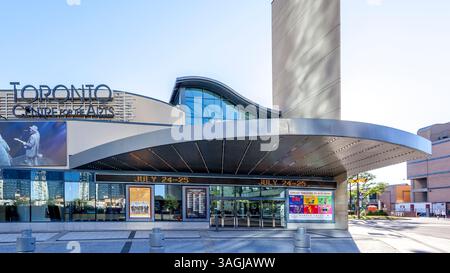Toronto, Canada - 25 giugno 2018: Toronto Centre for the Arts Building a Toronto, Canada. Foto Stock