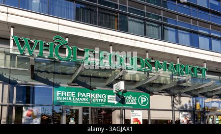 Toronto, Ontario, Canada - 25 giugno 2018: Un negozio Whole Foods Market a Toronto. Foto Stock