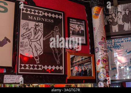 Il pub del Castello di Dublino a Camden Town, Londra, Inghilterra. Foto Stock