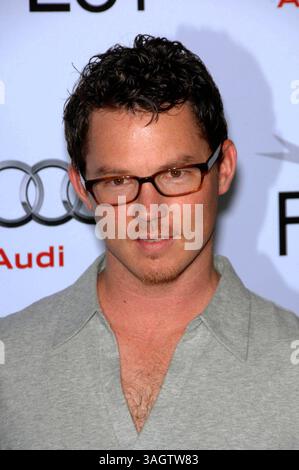 Shawn Hatosy durante l'AFI Fest 2009 presentazione del nuovo film di First Look Studios BAD LIEUTENANT: PORT OF CALL NEW ORLEANS, tenutosi al Grauman's Chinese Theatre di Los Angeles, California 11-04-2009. K63527MGE.(immagine di credito: © Michael Germana/Globe Photos/ZUMAPRESS.com) Foto Stock