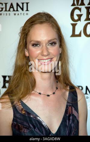 19 giugno 2009 - Los Angeles, California, Stati Uniti - l'attrice SABRINA MORRIS arriva al Sony Pictures Classics 'IT Might Get Loud' Premiere After Party al Palomar Hotel il 19 giugno 2009 a Los Angeles, California. (Immagine di credito: © Adam Latham/ZUMA Press) Foto Stock