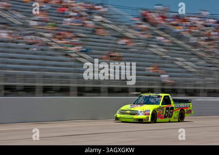 20 giugno 2009 - West Allis, WISCONSIN. Milwaukee Mile Race Track..Matt Crafton #88 finì in sedicesima posizione per la Copart 200 al Milwaukee Mile..Mike McGinnis/CSM. (Immagine di credito: © Mike McGinnis/Cal Sport Media/ZUMA Press) Foto Stock