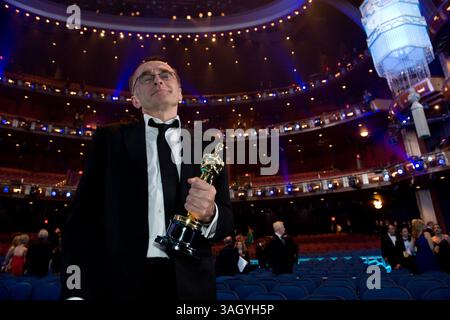 22 febbraio 2009 - Hollywood, California, USA - DANNY BOYLE al 81° Annual Academy Awards dal Kodak Theatre di Hollywood. (Immagine di credito: © Richard Harbaugh/AMPAS/ZUMAPRESS.com) Foto Stock