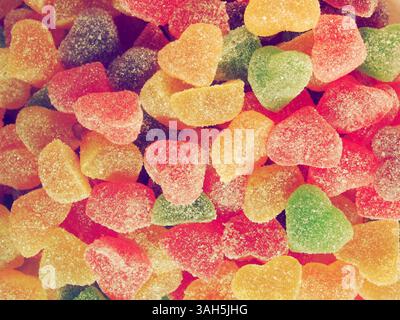 28 maggio 2015 - dolciumi colorati. Foto in stile retrò (immagine di credito: © Igor Golovniov/ZUMA Wire/ZUMAPRESS.com) Foto Stock