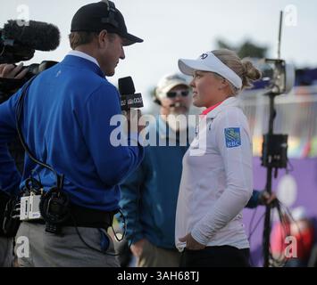 26 APRILE 2015 San Francisco, CA : durante LPGA Swinging skirts Classic al Lake Merced Golf Club San Francisco, CA(Credit Image: © Thurman James/Cal Sport Media/ZUMAPRESS.com) Foto Stock