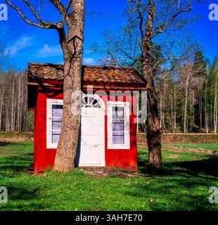 Casa molto piccola Foto Stock