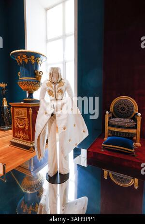 MOSTRA DI ARTE E MODA LOUVER COUTURE PARIGI Foto Stock