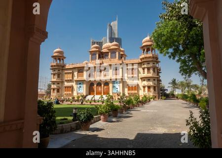 Palazzo Mohatta. Un paradiso dell'eredità a Karachi Foto Stock