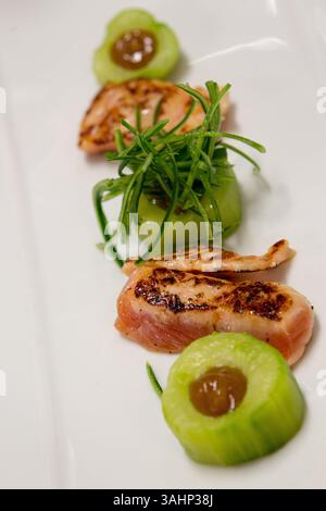 16 novembre 2010 - Parigi, Francia - Senderens Restaurant, Alain Senderens (Parigi, 2 dicembre 1939 â€“ 25 giugno 2017) è stato uno chef e praticante francese della Nouvelle Cuisine. Le Figaro lo accreditò come l'inventore degli abbinamenti enogastronomici. (Immagine di credito: © Ania Freindorf via ZUMA Wire) Foto Stock