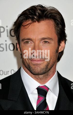 8 novembre 2008 - Culver City, CA, Stati Uniti - 8 novembre 2008 - Culver City, California - Hugh Jackman. 4° premio annuale ''A fine Romance'' per il Motion Picture & Television Fund presso Sony Pictures Studios. Credito fotografico: Byron Purvis/AdMedia Foto Stock