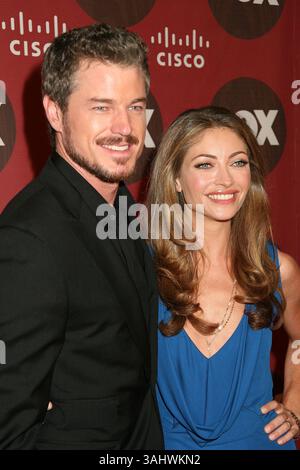 23 ottobre 2006 - Hollywood, CA, Stati Uniti - 23 ottobre 2006 - Hollywood, California. Eric Dane e Rebecca Gayheart. Festa al FOX Fall Eco-Casino al Boulevard3. Credito fotografico: Byron Purvis/AdMedia Foto Stock