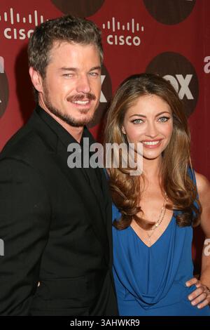 23 ottobre 2006 - Hollywood, CA, Stati Uniti - 23 ottobre 2006 - Hollywood, California. Eric Dane e Rebecca Gayheart. Festa al FOX Fall Eco-Casino al Boulevard3. Credito fotografico: Byron Purvis/AdMedia Foto Stock