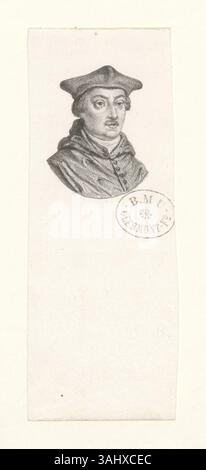Una litografia della collezione Boyer di Antoine Duprat, creata da Ambroise Tardieu. La stampa ritrae questa storica figura francese. Foto Stock