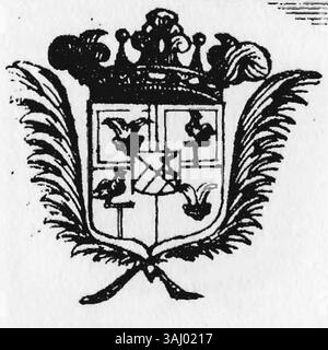 Questa illustrazione tratta dalla *Topographia Archiducatus Carinthiae* di Johann Weikhard von Valvasor raffigura il castello di Meiselberg in Carinzia, Austria, intorno al 1680. L'immagine dettagliata cattura lo stile architettonico e il paesaggio della regione durante il XVII secolo. Foto Stock
