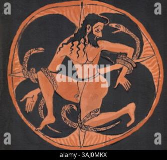 Il titolo si riferisce a un elemento specifico, possibilmente un'opera d'arte, anche se l'ulteriore contesto è limitato. Il numero e i dettagli suggeriscono che potrebbe trattarsi di un riferimento di archivio o di un elenco di cataloghi. Foto Stock