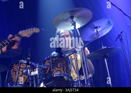 23 dicembre 2005 - Bonn, Nordrhein Westfalen, Stati Uniti - 21 dicembre 2005 - Bonn, Germania - Kraan live in concerto all'Harmonie. Foto Naekel/faccia a faccia/AdMedia (immagine di credito: © Naekel/AdMedia tramite cavo ZUMA) Foto Stock