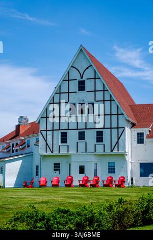 Hotel Keltic Lodge, Cabot Trail, Isola di Cape Breton, nuova Scozia, Canada Foto Stock