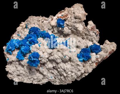 Cavansite, Maharashtra, India Foto Stock