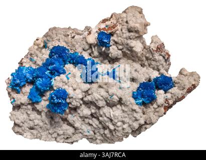 Cavansite, Maharashtra, India Foto Stock