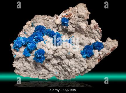 Cavansite, Maharashtra, India Foto Stock