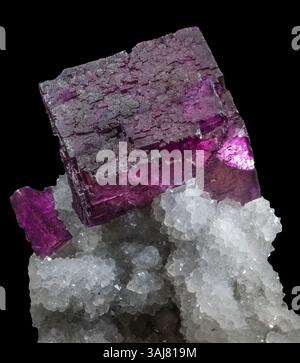 Fluorite, contea di Hardin, Illinois Foto Stock