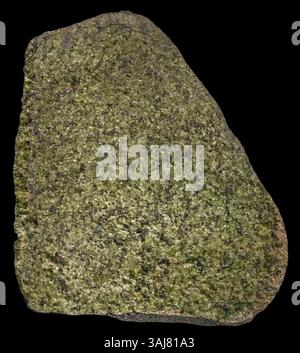 Forsterite con Fayalite a Basalt, Gila Co, Arizona Foto Stock