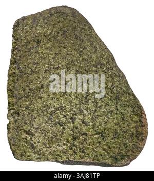 Forsterite con Fayalite a Basalt, Gila Co, Arizona Foto Stock