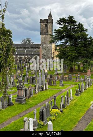 La Chiesa della Santa Rude a Stirling, Scozia Foto Stock