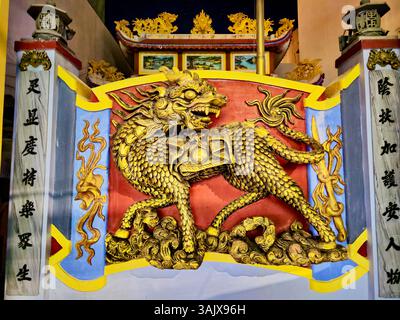 Main Gate Design, da Nang, Vietnam Foto Stock