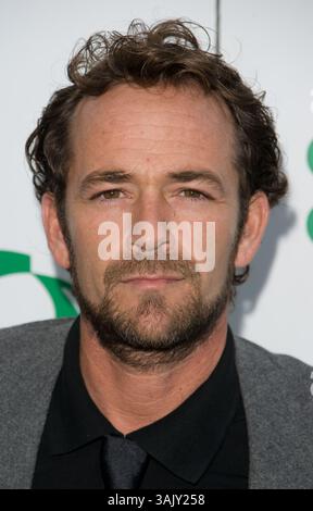 30 maggio 2009 - Santa Monica, California, Stati Uniti - l'attore LUKE PERRY arriva al 13° Annual Millennium Awards di Global Green USA al Fairmont Miramar Hotel. (Crediti: © Adam Latham/ZUMA Press) Foto Stock