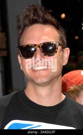 Prima mondiale di ''Up'' all'El Capitan Theatre di Los Angeles, CA 05-16-2009 foto di James Diddick-Globe Photos @ 2009...... MARK HOPPUS di BLINK 182.K62039JDI.(immagine di credito: © James Diddick/Globe Photos/ZUMAPRESS.com) Foto Stock